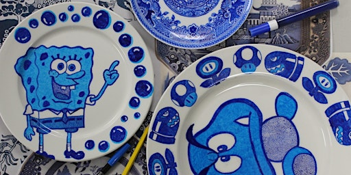 Spring Holiday Family Activity: Make a Willow Pattern Plate | Mackintosh at the Willow