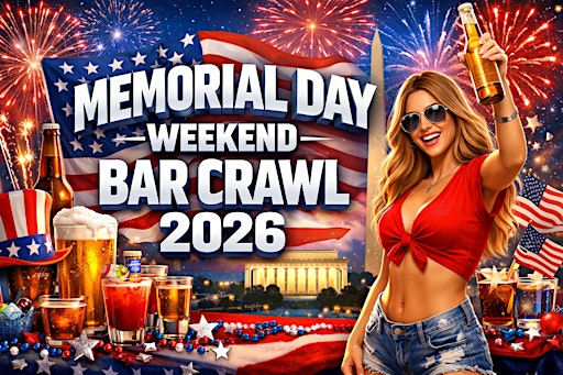 Greenville Memorial Day Weekend Bar Crawl 2026 | Reys
