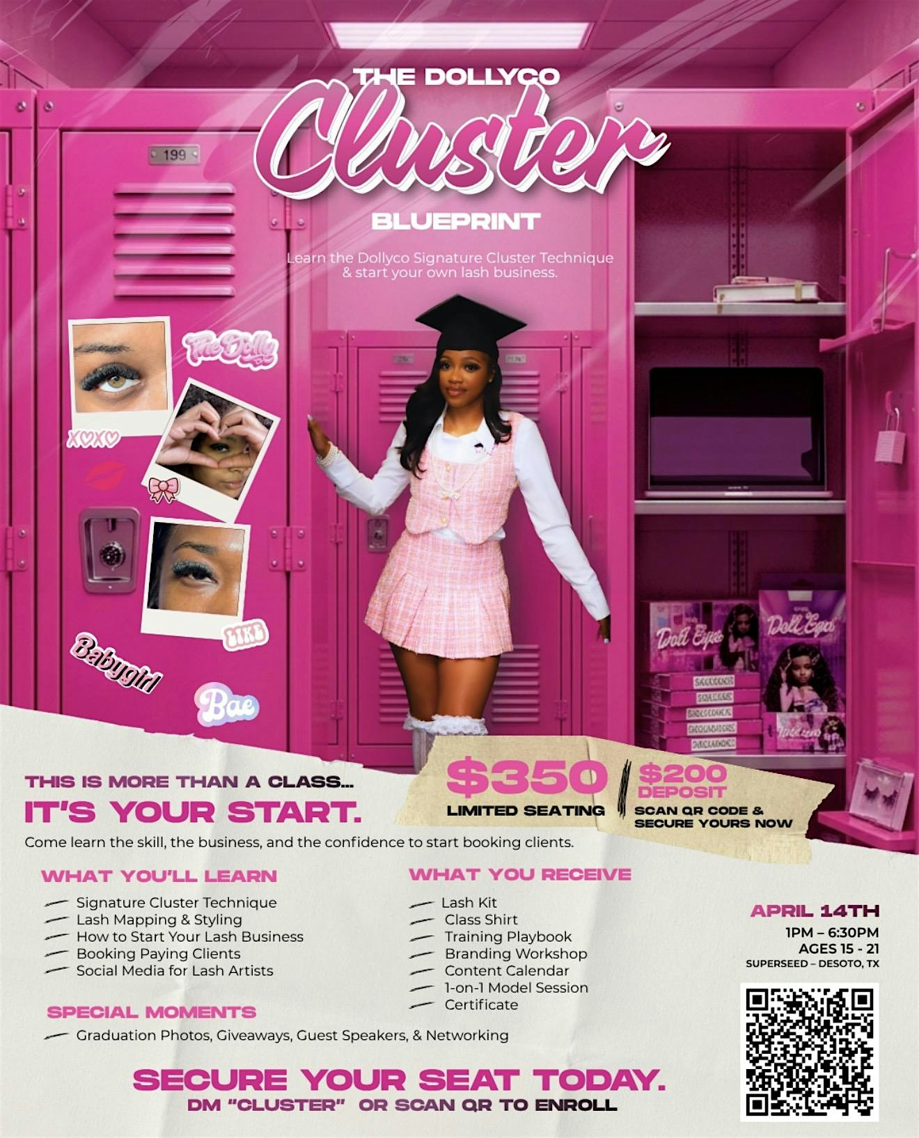 TheDollyco Cluster BluePrint | Super Seed - Green & White Building