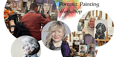 Portrait Painting Workshop | The Artist's Barn
