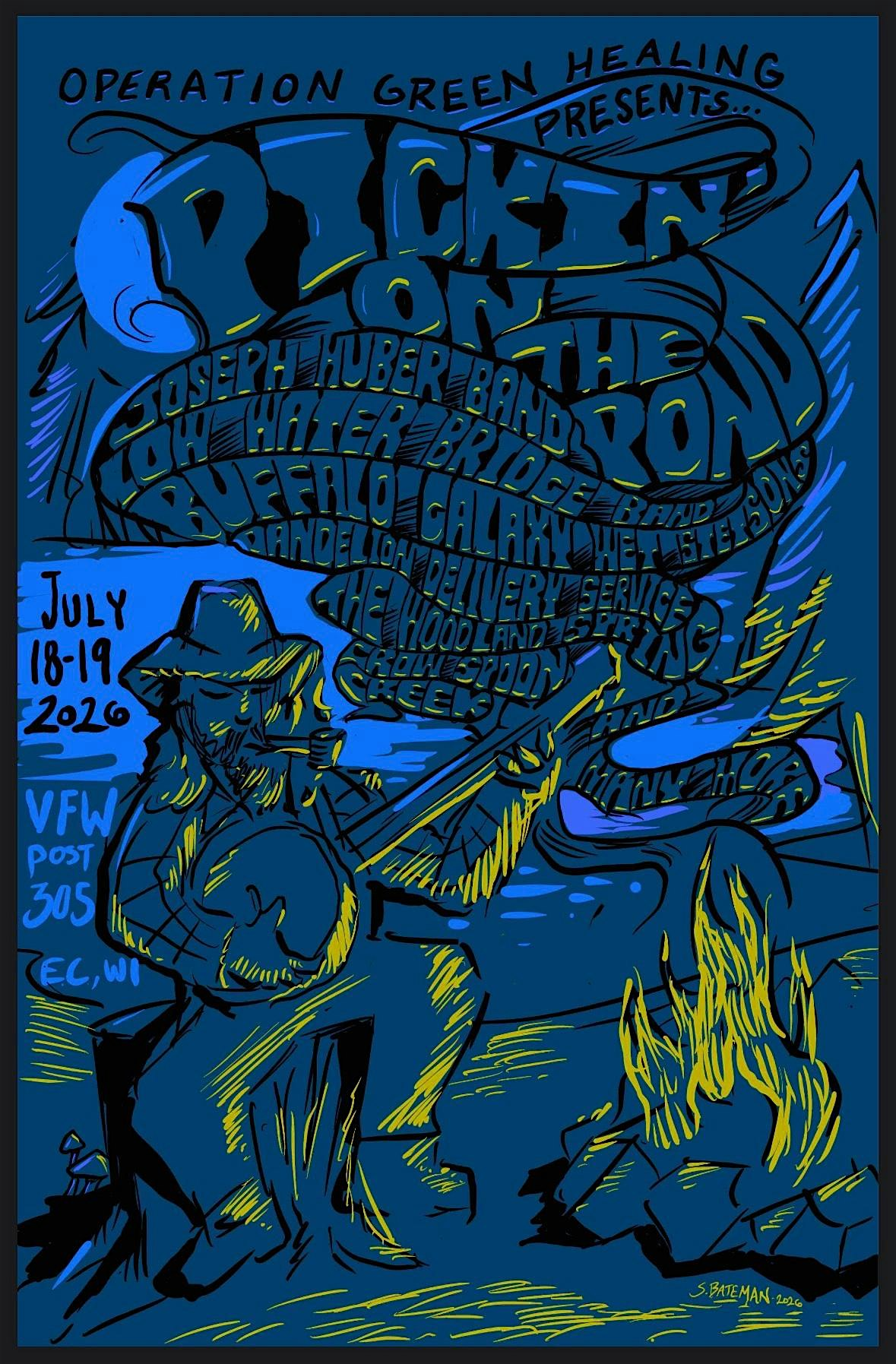 Pickin’ On The Pond | VFW Post 305