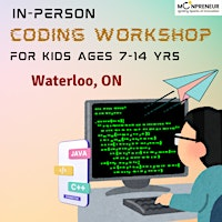 In-person Free Coding Workshop For Kids at Waterloo, ON (7-14 yrs) | Courtyard by Marriott Waterloo St. Jacobs
