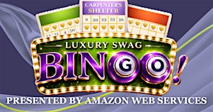 Carpenter's Shelter 2026 Luxury Swag Bingo | Amazon HQ2 Headquarters - Merlin Event Venue