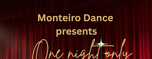 Monteiro Dance presents: One Night Only | Nairn Community & Arts Centre