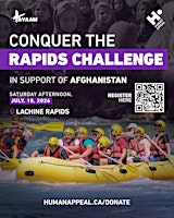Conquer the Rapids Challenge in Support of Afghanistan | 8912 Boul. LaSalle