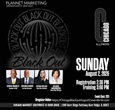 Chicago Blackout Symposium | Chicago Marriott Southwest at Burr Ridge