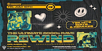 Rewind: The Ultimate 2000s Rave At The Vanguard | The Vanguard