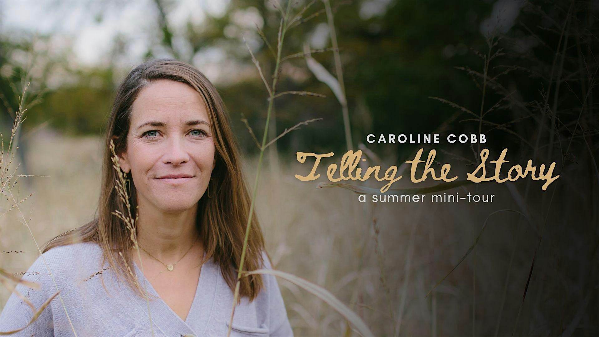 Caroline Cobb in Dallas: "Telling the Story" Summer Mini-Tour | St. Matthew's Cathedral