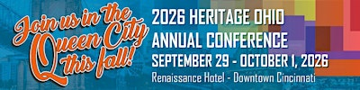 2026 Heritage Ohio Annual Preservation & Revitalization Conference | Renaissance Cincinnati Downtown Hotel
