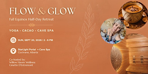 Flow & Glow: Fall Equinox Half-Day Retreat | StarLight Portal - Formerly know as - Amaryllis Crystal & Sound Portal
