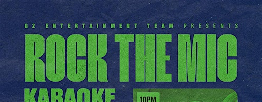 Rock The Mic: Karaoke Kickback (22+) | The ROOF at Joe's Crab Shack