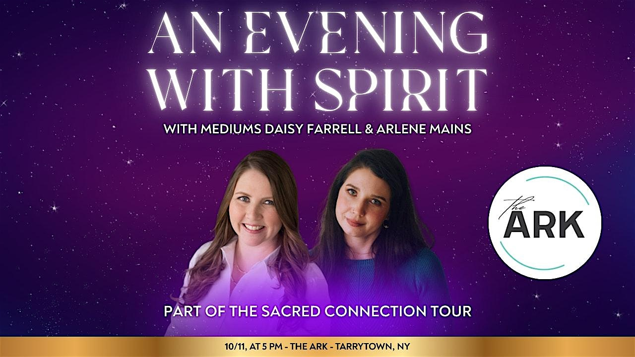 An Evening of Spirit Connection with Mediums Daisy & Arlene | Shames JCC on the Hudson