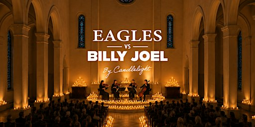 Eagles vs Billy Joel by Candlelight | St. James the Apostle Church | Perth | St. James The Apostle