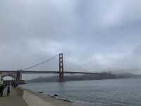 Golden Gate Bridge, San Fransisco 