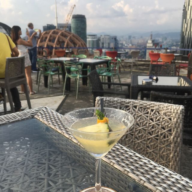 Catching sunset and sippin’ your drink
