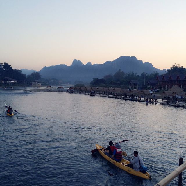 วังเวียงเมืองแห่งความฝัน 