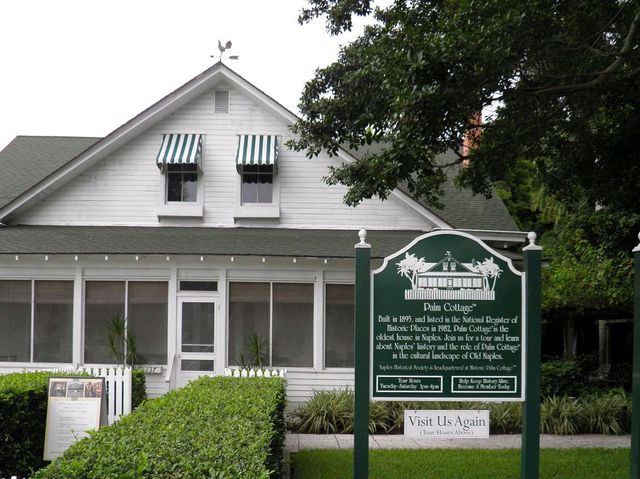 Naples Historical Society and Historic Palm