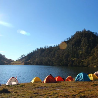 Semeru Mountain