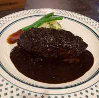 【東京】上野洋食遠山の絶品ハンバーグ