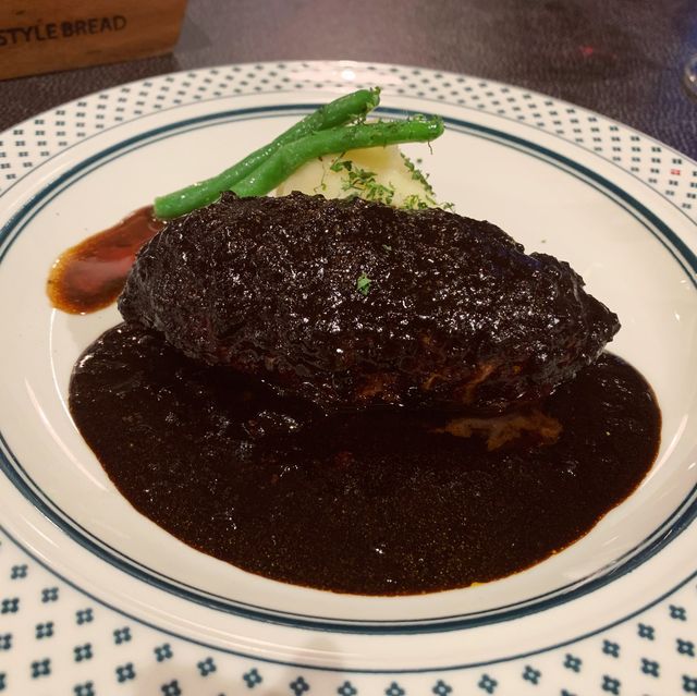 【東京】上野洋食遠山の絶品ハンバーグ