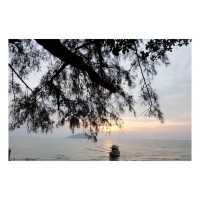 หาดลับชมพระอาทิตย์ตกดินสุดโรแมนติก จันทบุรี ☀️