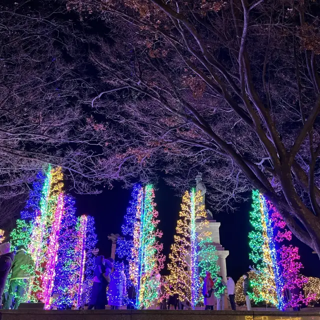 [남포동 트리축제] 용두산공원