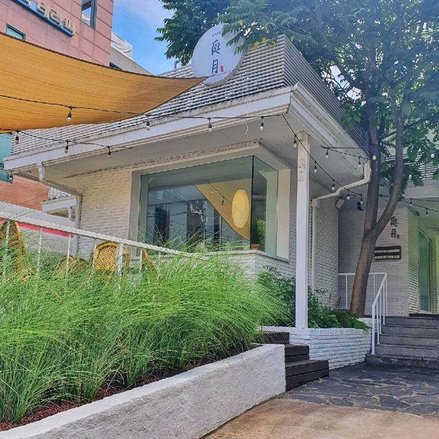 강남역 카페 정월 고즈넉한 일본풍 감성카페