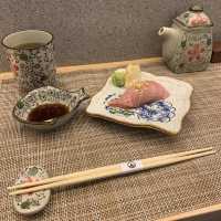 藏身於小商場內👀 屯門鮮味滿滿壽司店🍣