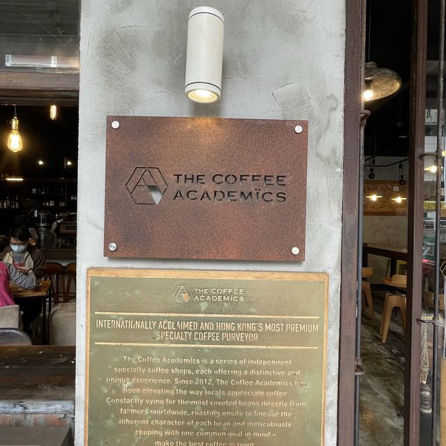 The Coffee Academics 灣仔莊士敦道分店