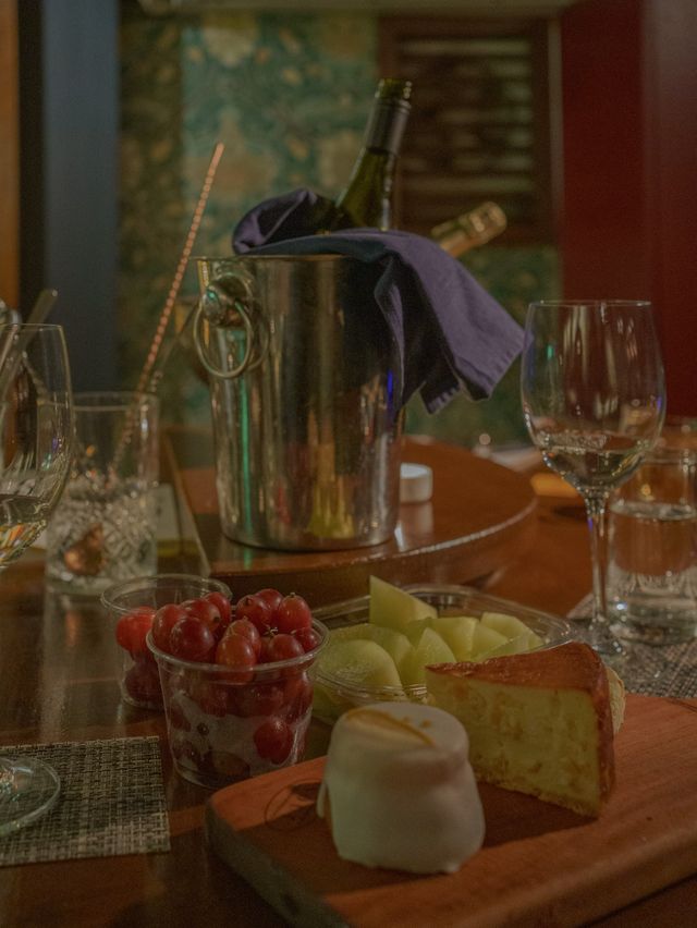 영화 속 외국감성 분위기있는 이태원 와인바 🥂