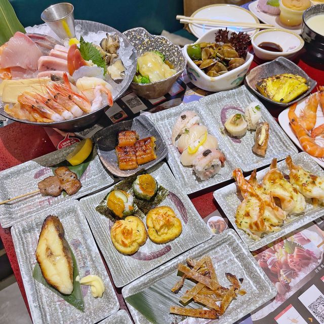 豐富抵食午市放題