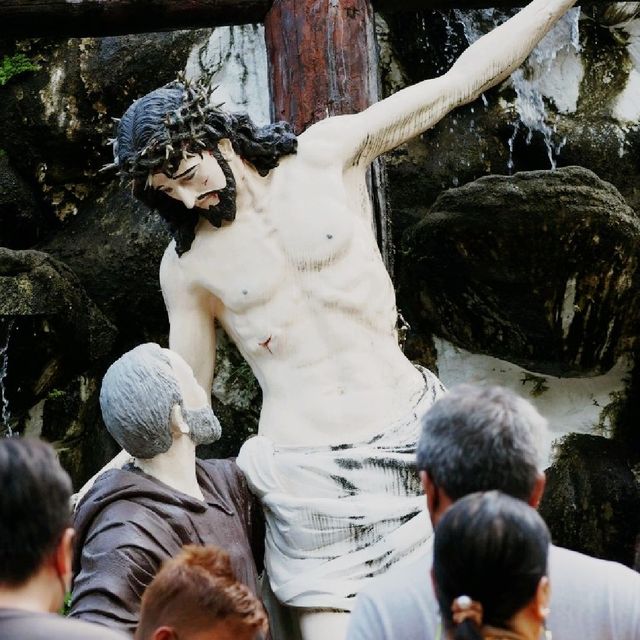 Padre Pio Shrine in Batangas