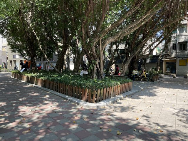 台北永康商圈美食雲集 更是散步拍照的好地方 超舒服公園讓你介意的度過一個下午 