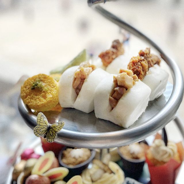😍中環大館特色afternoon tea! 復活節chill 一chill🐣