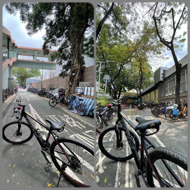 放監啦！瘋狂踩單車🚴‍♀️🤣