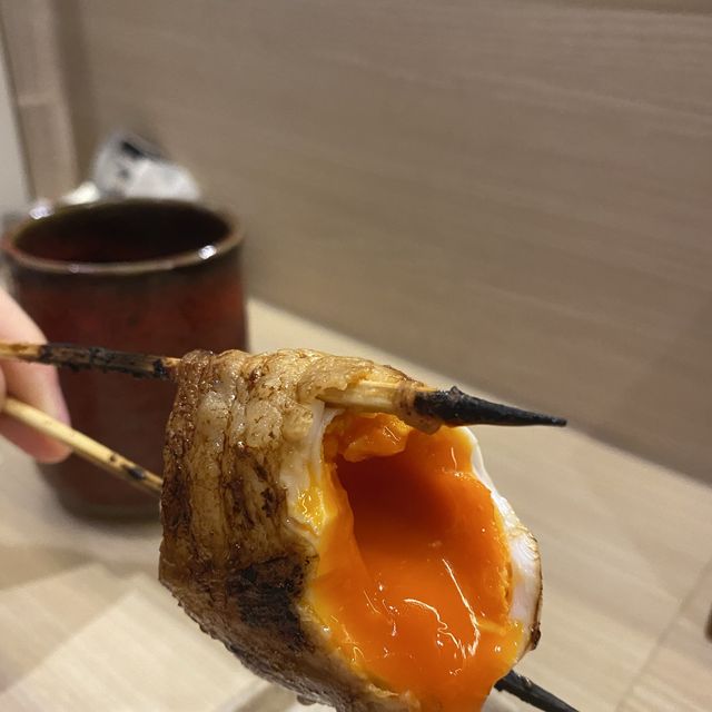 星期五晚驚喜高質現燒omekase，必食即打雞肉丸子&滑溜西班牙紅蝦烏冬。