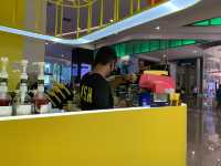 Affordable coffee in a mall 