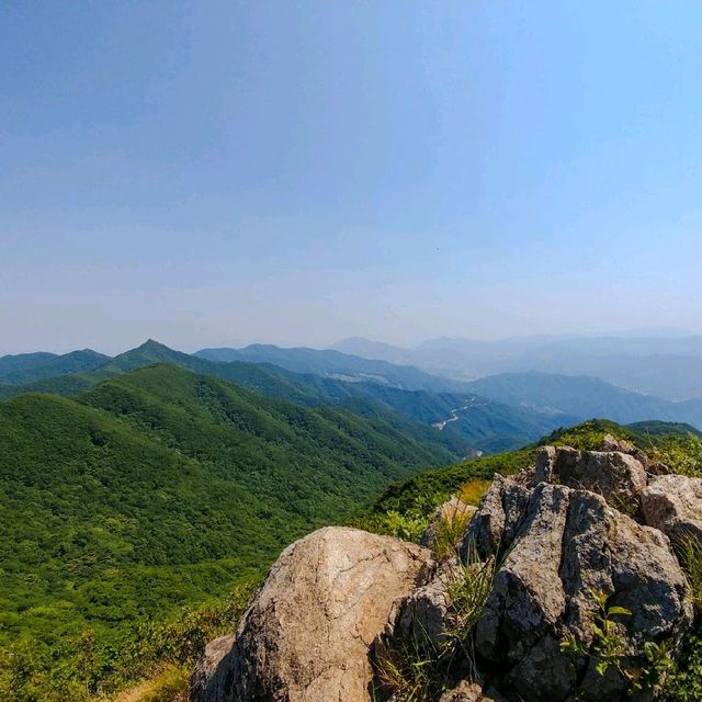 민주지산 등산