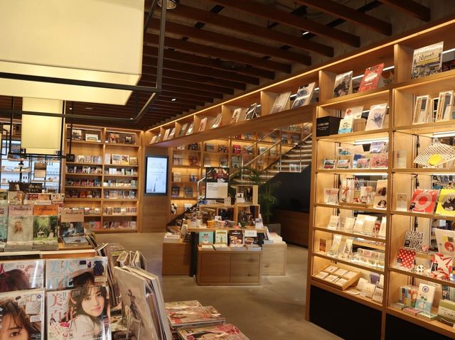 全台最美書店—蔦屋書店