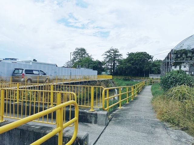 黃泥墩水塘