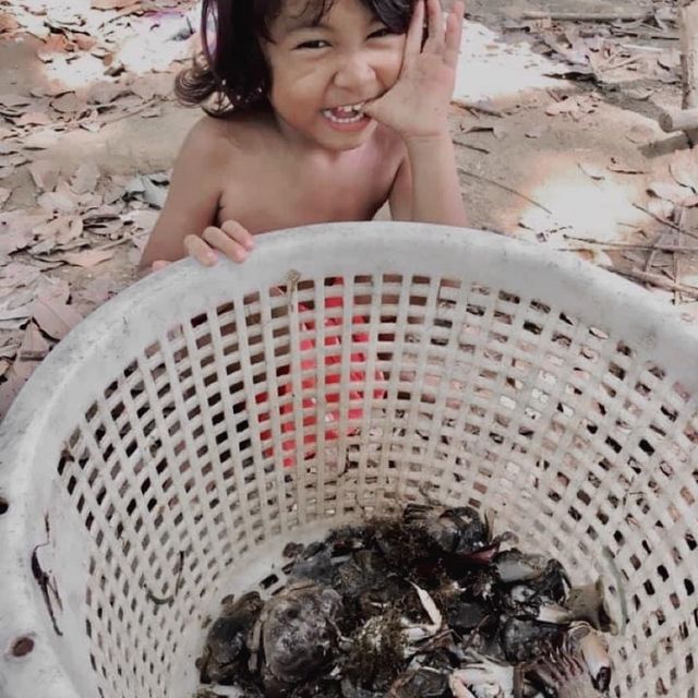 ชิมน้ำจืดกลางทะเล นอนเต้น กินปูดูปลา