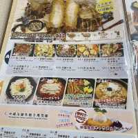 沖繩二段料理🌊必食冬甩🍩