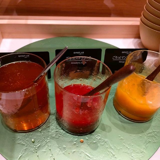 【大阪 浪速区】OMO7 の朝食のドルチェたち❤️