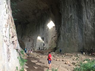 Eyes of God- Prohodna Cave 