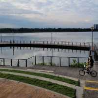 Take a walk @ Bedok Reservoir Park