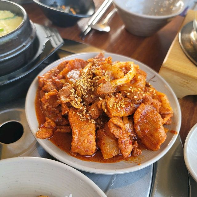 인천 을왕리 맛집 고목정쌈밥