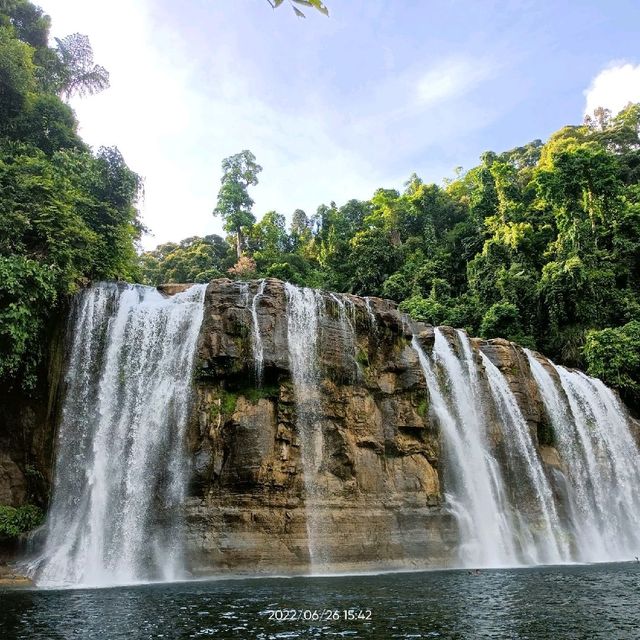 AMAZING TINUY AN FALLS 🎉❤️