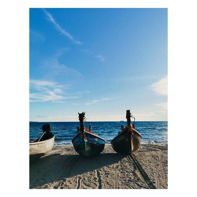 หาดจอม​เทียน​ สะอาด​ และชิวมาก