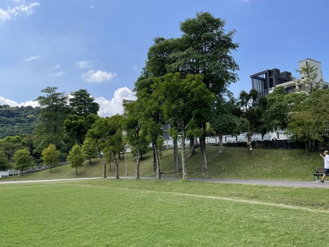 內湖最棒的野餐公園 