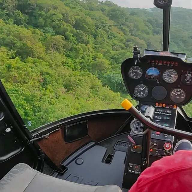 長灘島直升機體驗！